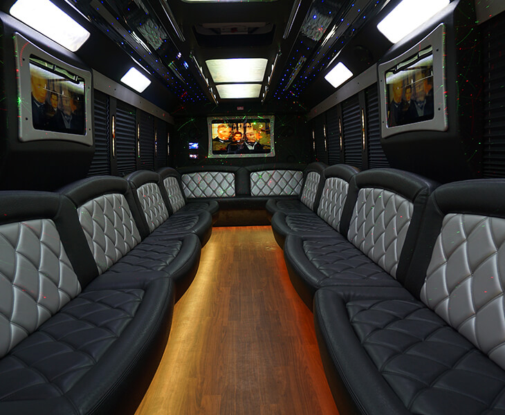 Party Bus Service in Los Angeles County